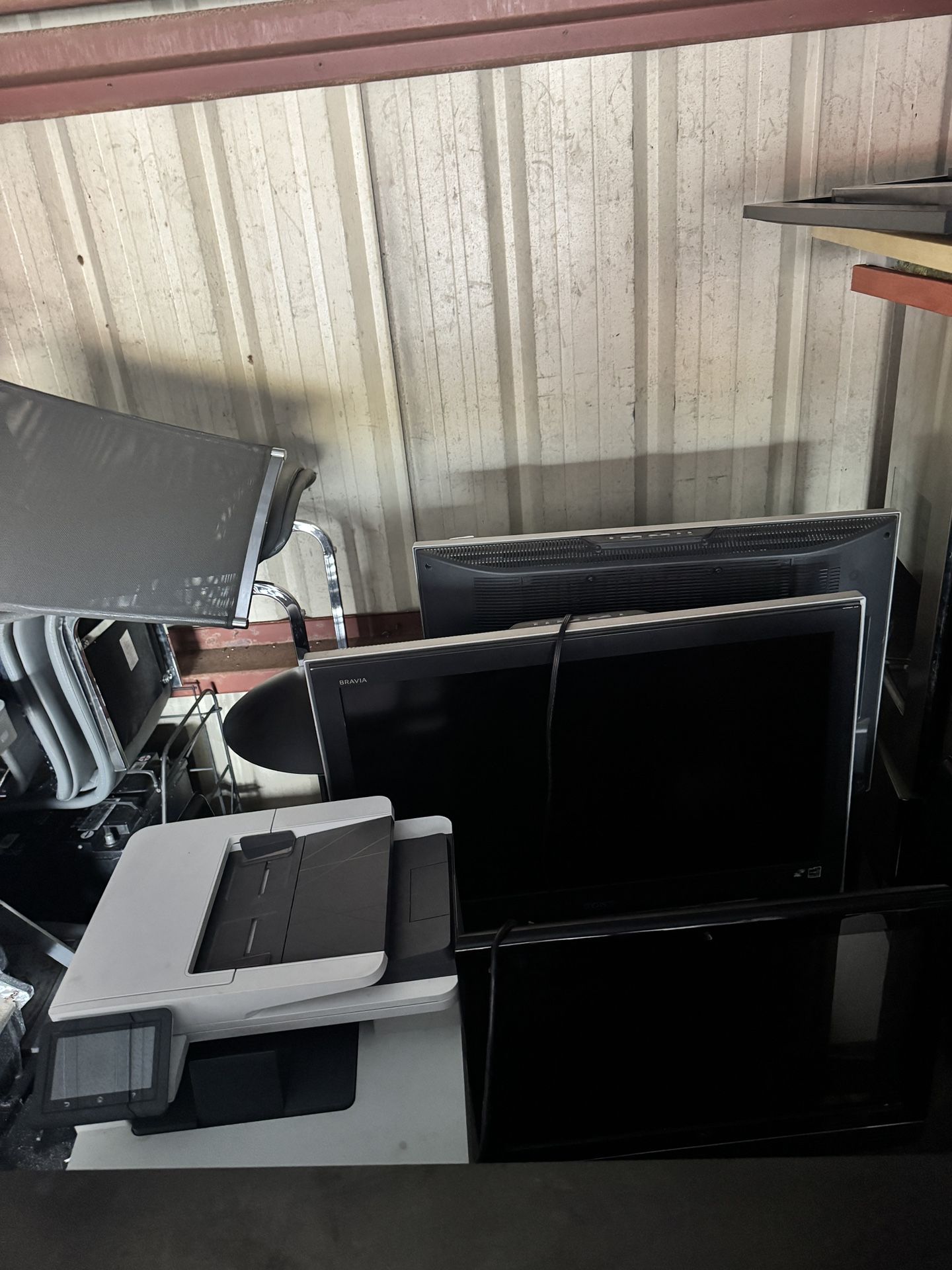 Computer Monitors And Copier - Cheap Must Go!