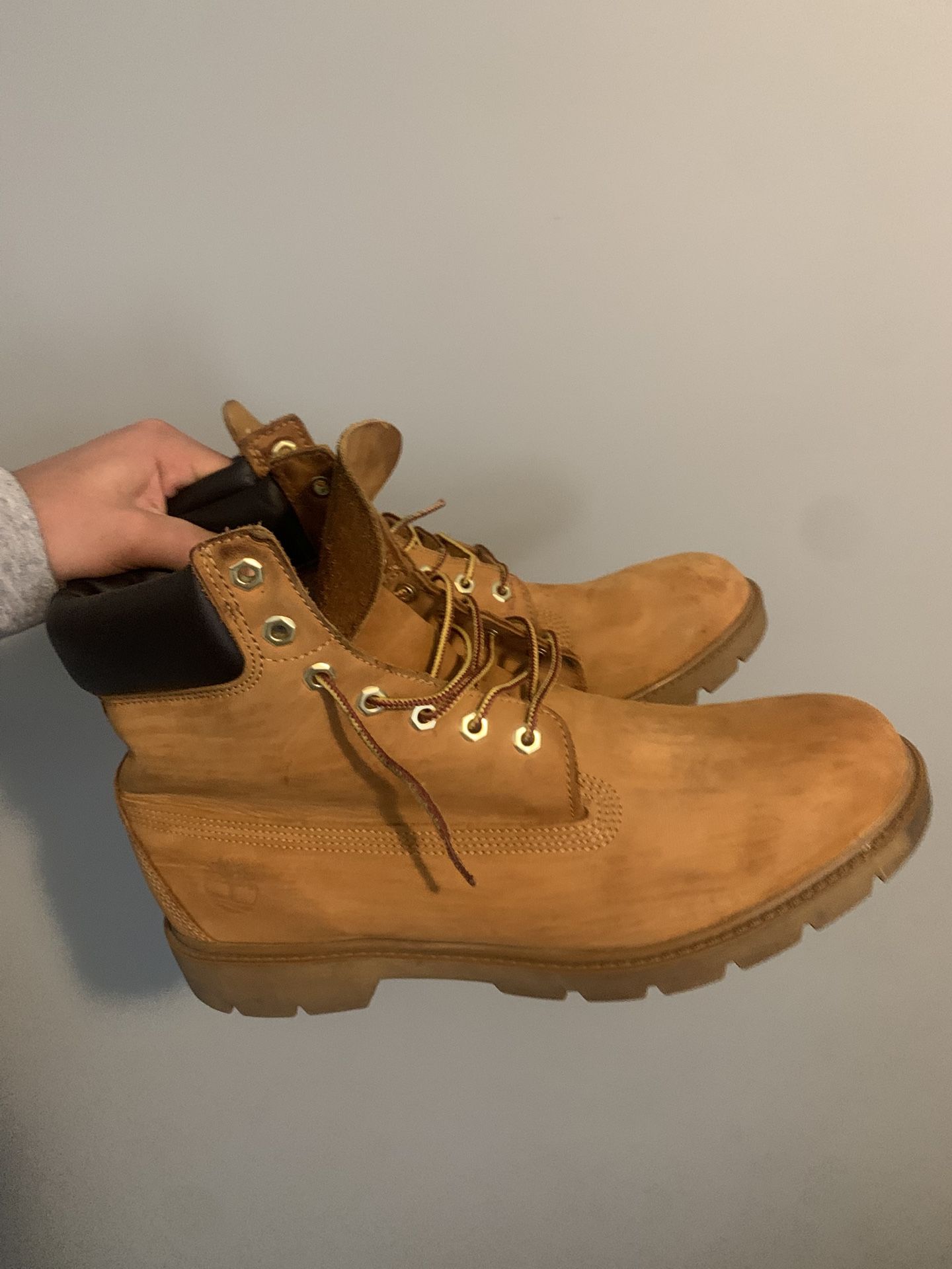 Timberland Boots SZ 12