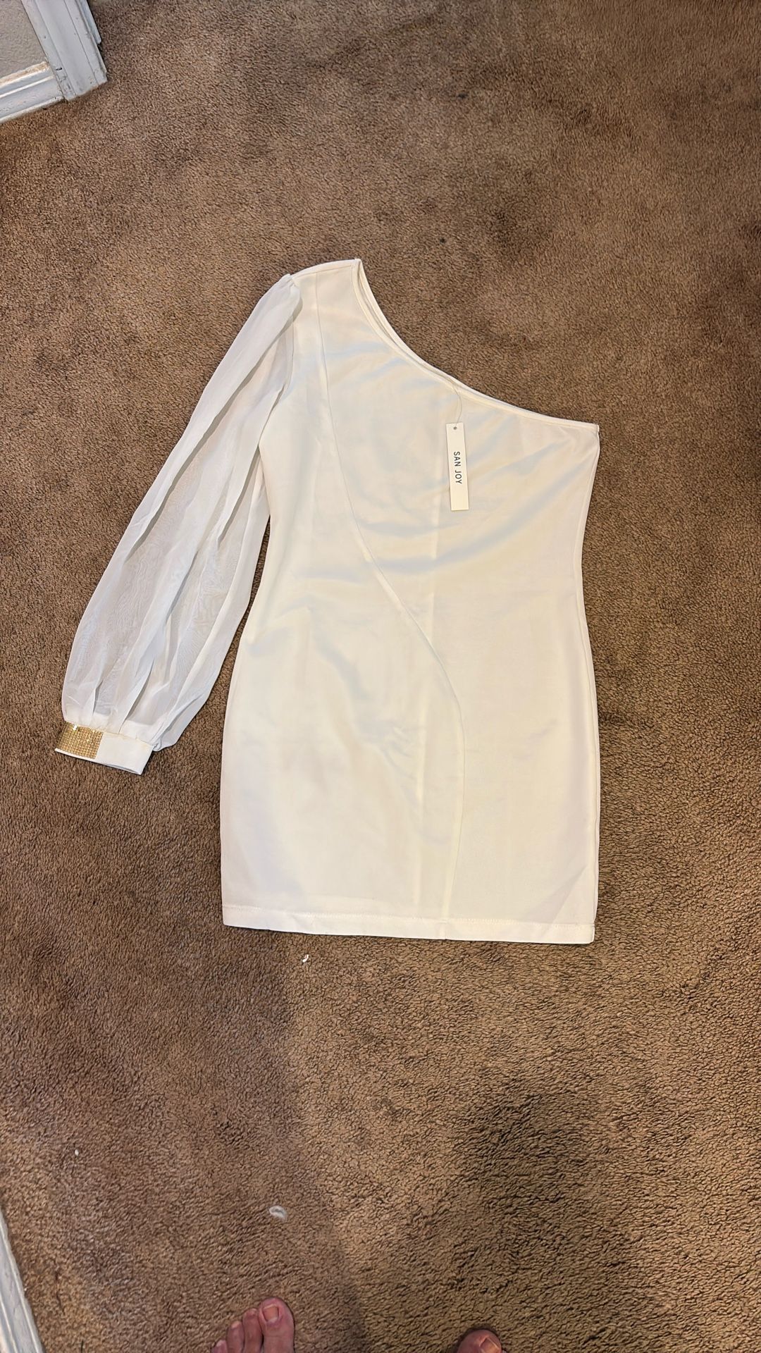 White Cocktail Dress