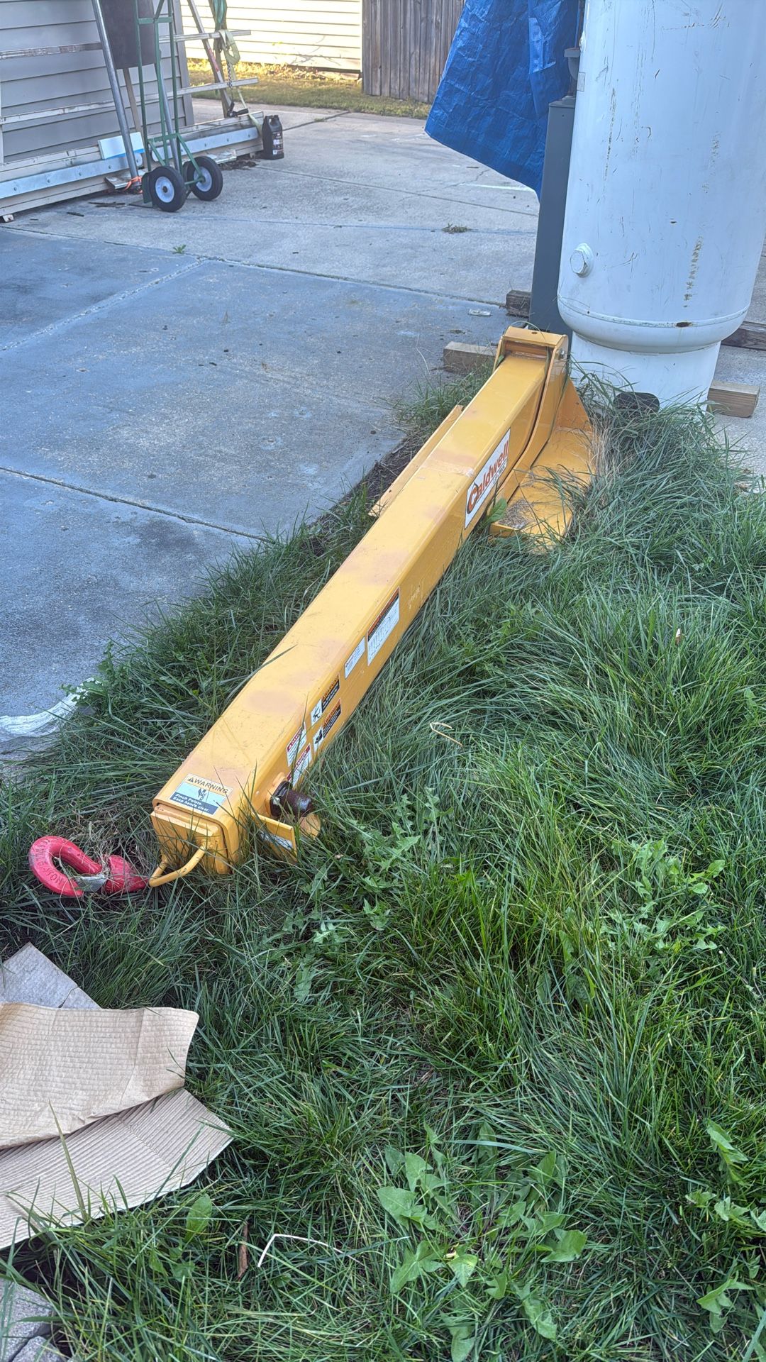 Forklift Boom