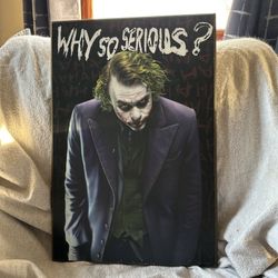 Why So Serious?  The Joker. 