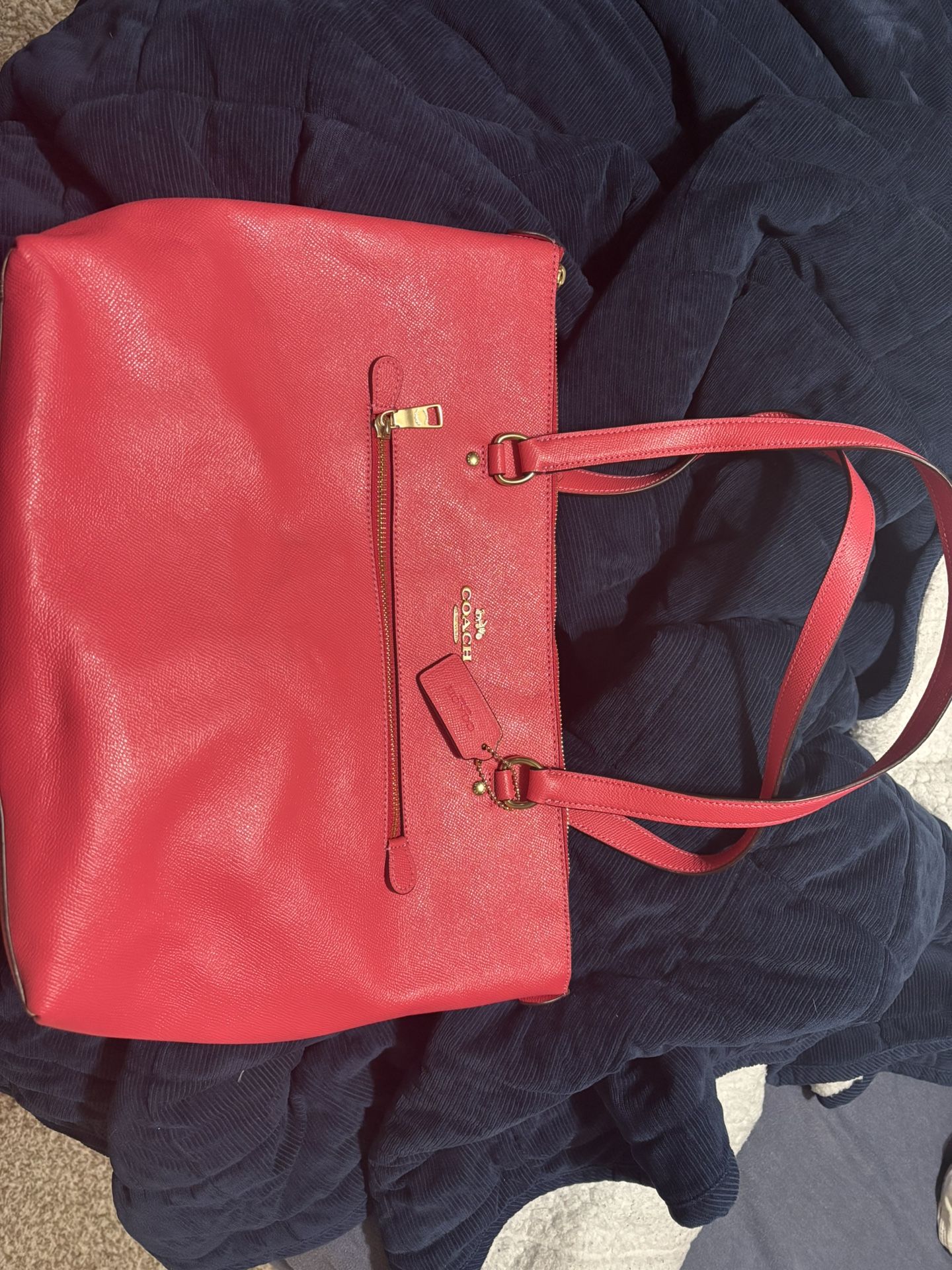 Coach Hand Bag And Wallet