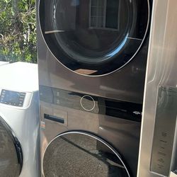 Washer And Dryer Set 