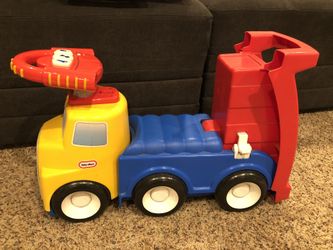 Little tikes 2 in 1 truck