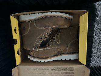 New Carhartt Work Boots