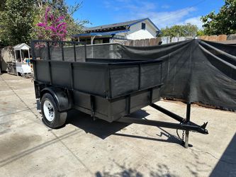 2000 Carson trailer 5x8x4