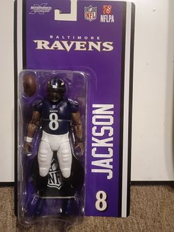 Lamar Jackson  Mcfarlane Toy,  Ravens