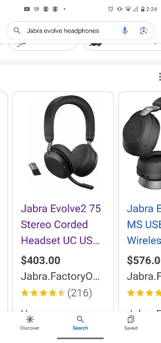 Premium Jabra Expensive Headphones 