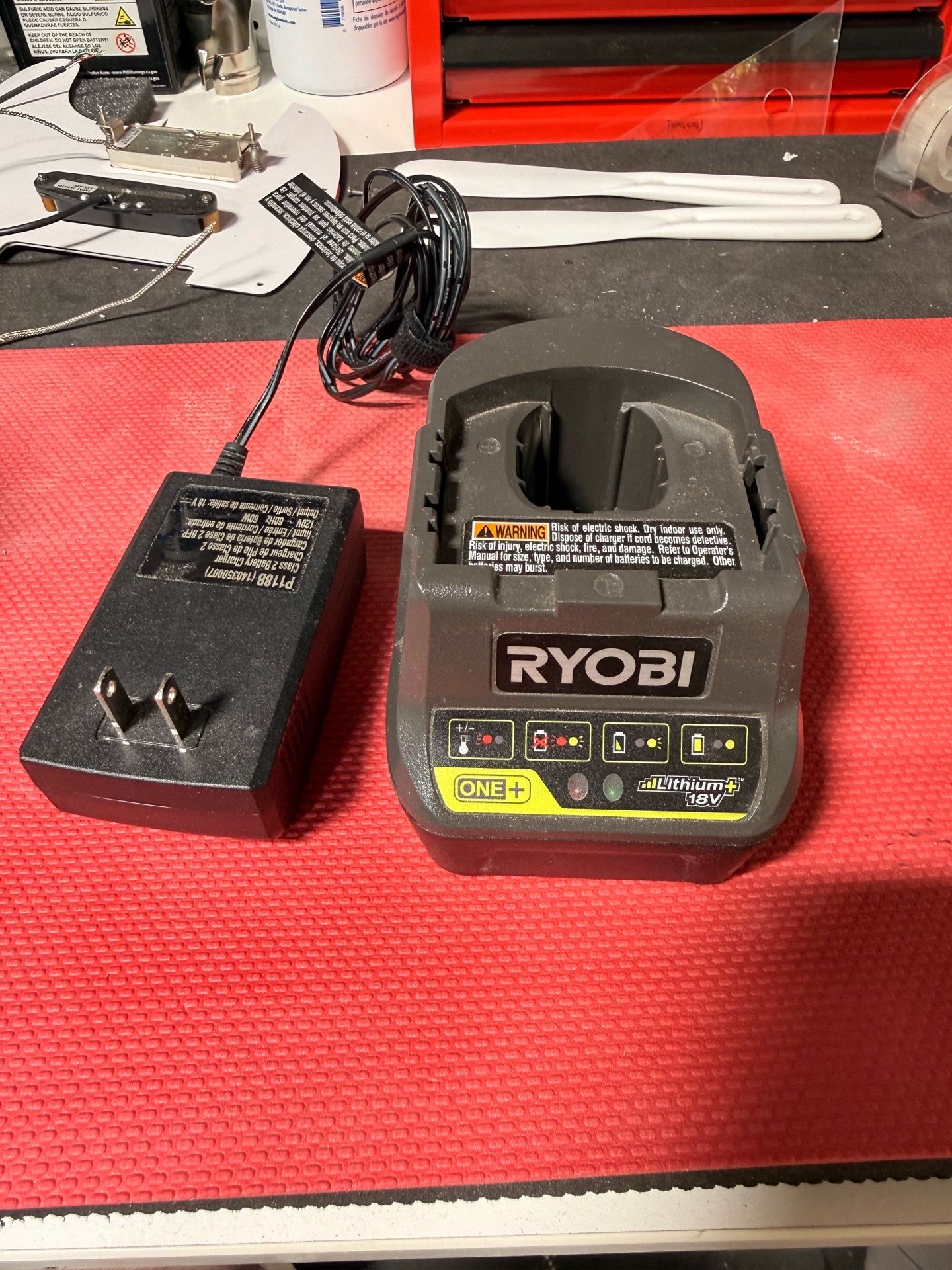 Ryobi charger