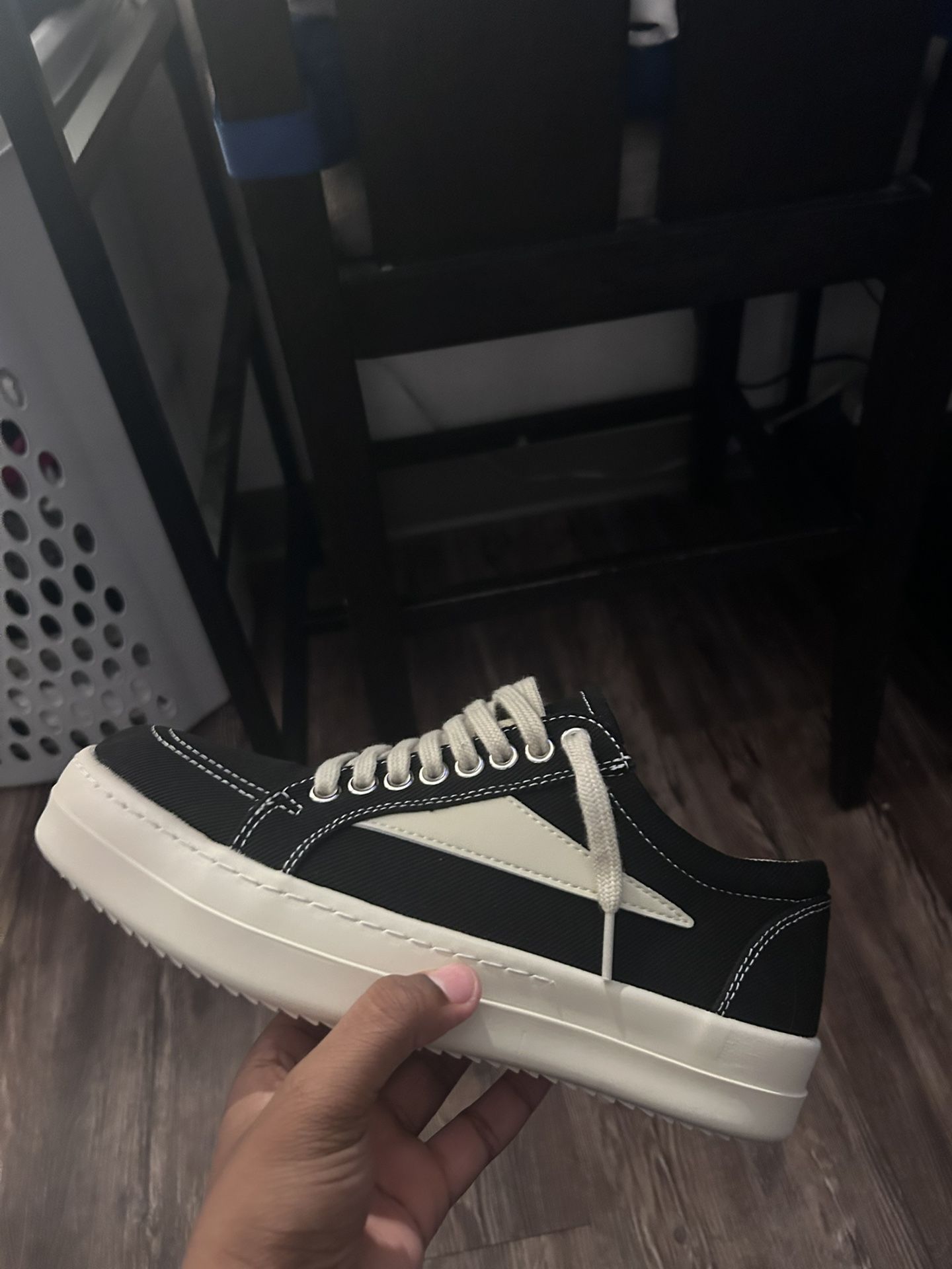 Rick Owen Vans