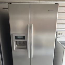 Kitchenaid Stainless Steel Refrigerator And Freezer