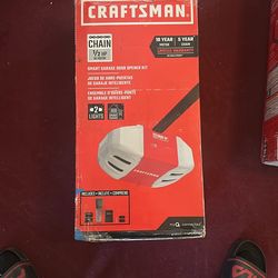 Craftsman Smart 1/2HP Chain, Garage Door Opener