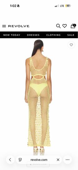 Super down bikini cover up brand new