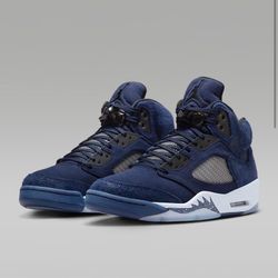 Air Jordan 5 Navy 