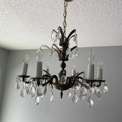 Chandelier Heavy Antique