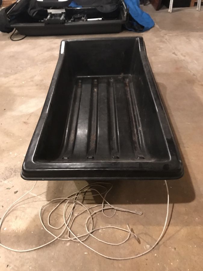 Otter Pro Ice Fishing Sled