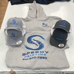 Company Sweatshirts & Hats 