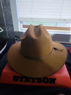 New Stetson Hat