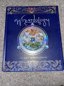Wizardology - The Book of the Secrets Of Merlin