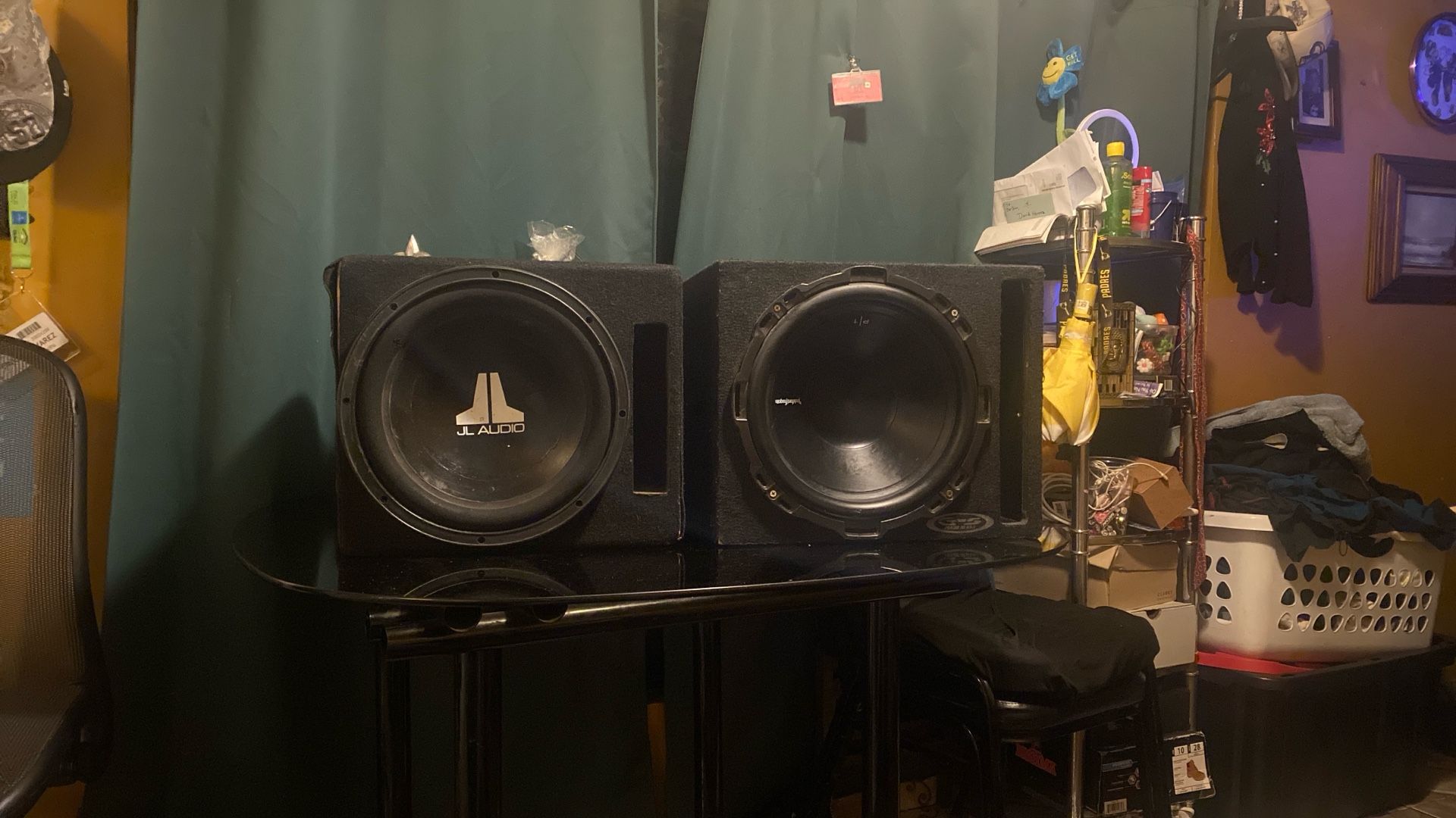 Rockford Fosgate P1 And Jl Audio