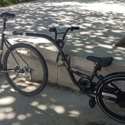 KaZAM Co-Pilot Bike Trailer — Like New! 🧒👨‍👧‍👦