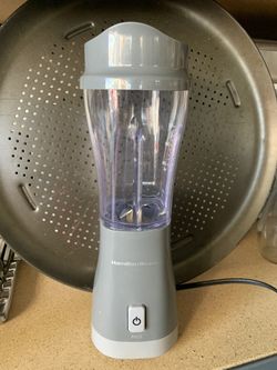 Hamilton Beach single serve blender