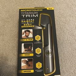 Microtouch Titanium Trim