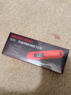 Instant read thermometer