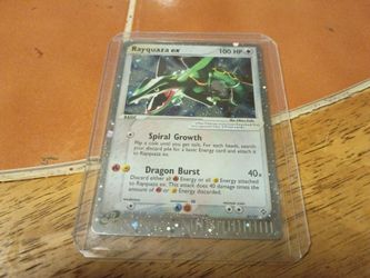 Rayquaza EX 2005