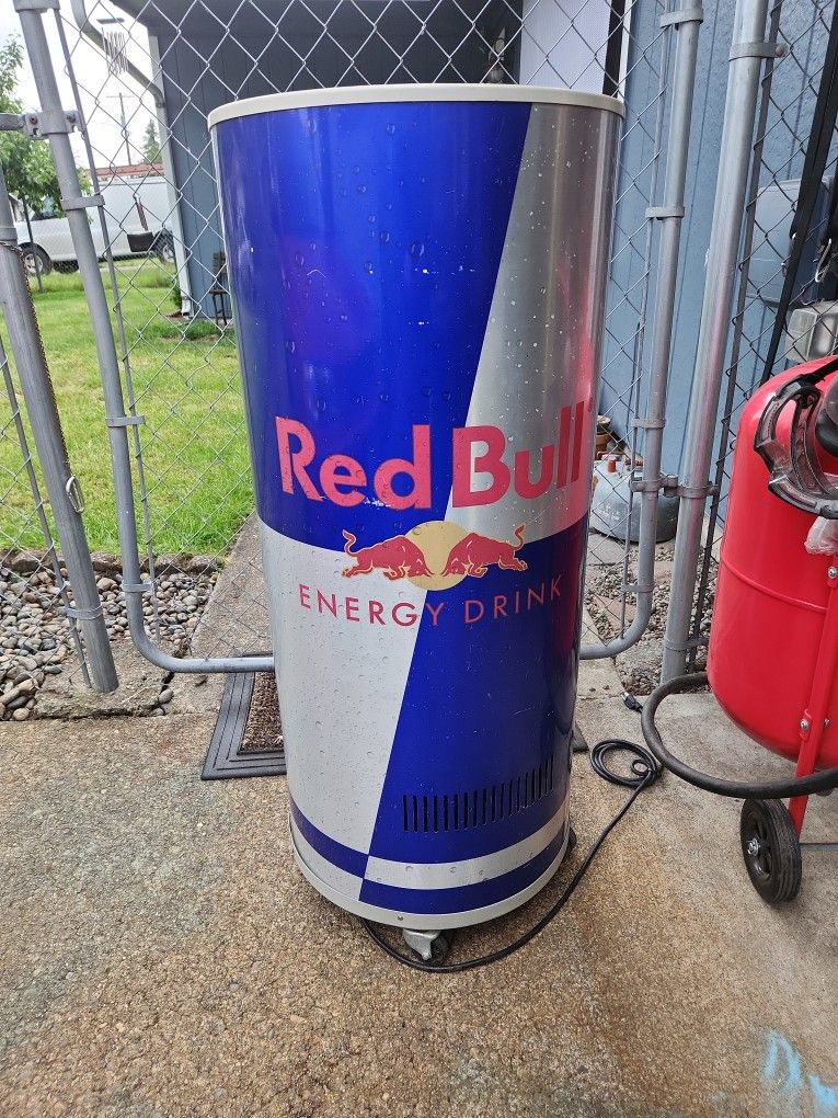 Redbull Mini Fridge
