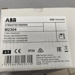 ABB M2304 Video Distributor