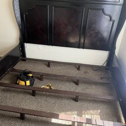 Heavy Duty, Cali  King Size Bed Set