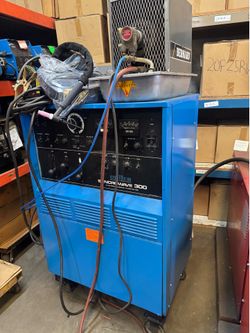 MILLER SYNCROWAVE 300 TIG SYSTEM