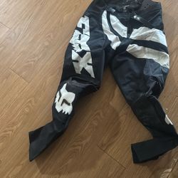 Motocross Pant And T-shirt 
