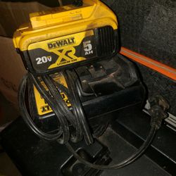 New Dewalt Battery Used A Few Times And Charger.