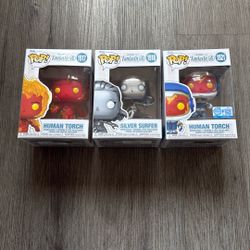 Fantastic Four Funkos