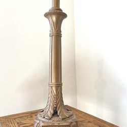 Vintage Antique Art Deco Metal Lamp Base