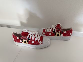 Disney Minnie Mouse Shoes Womens Size 11