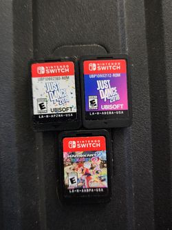 Nintendo switch games