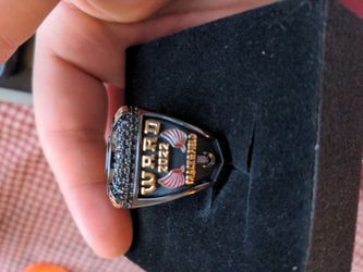 Track and field store championship rings