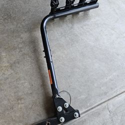 Bike Rack, Bumper Mount Four Bike Rack W/tilt