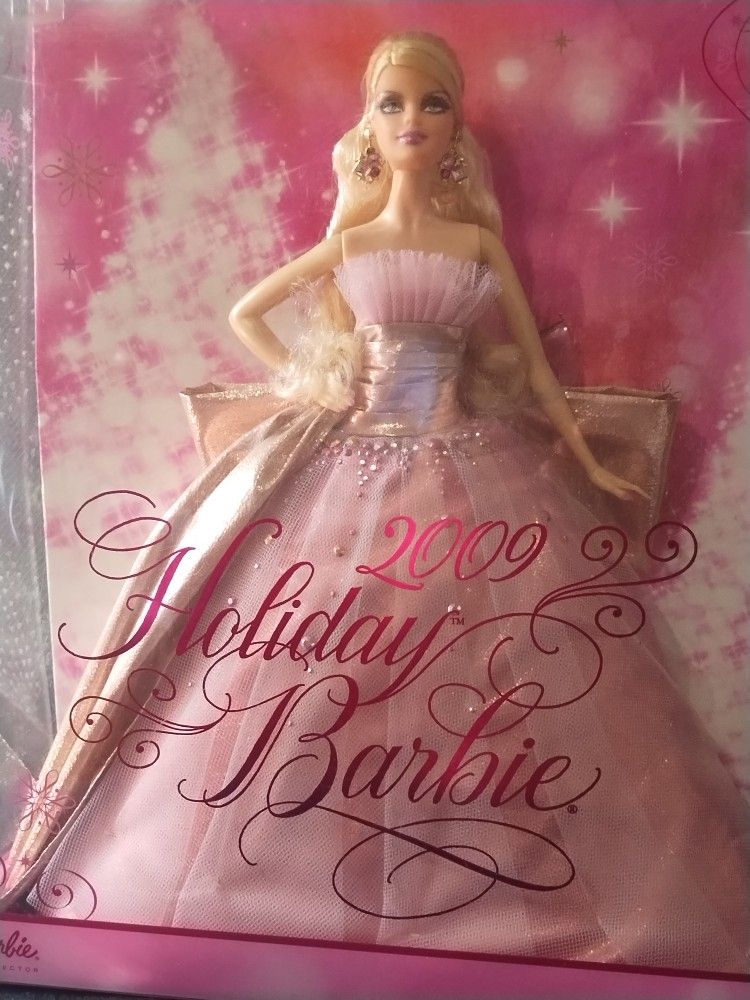 Holiday Barbie 2009...  (Very Rare Collectible)