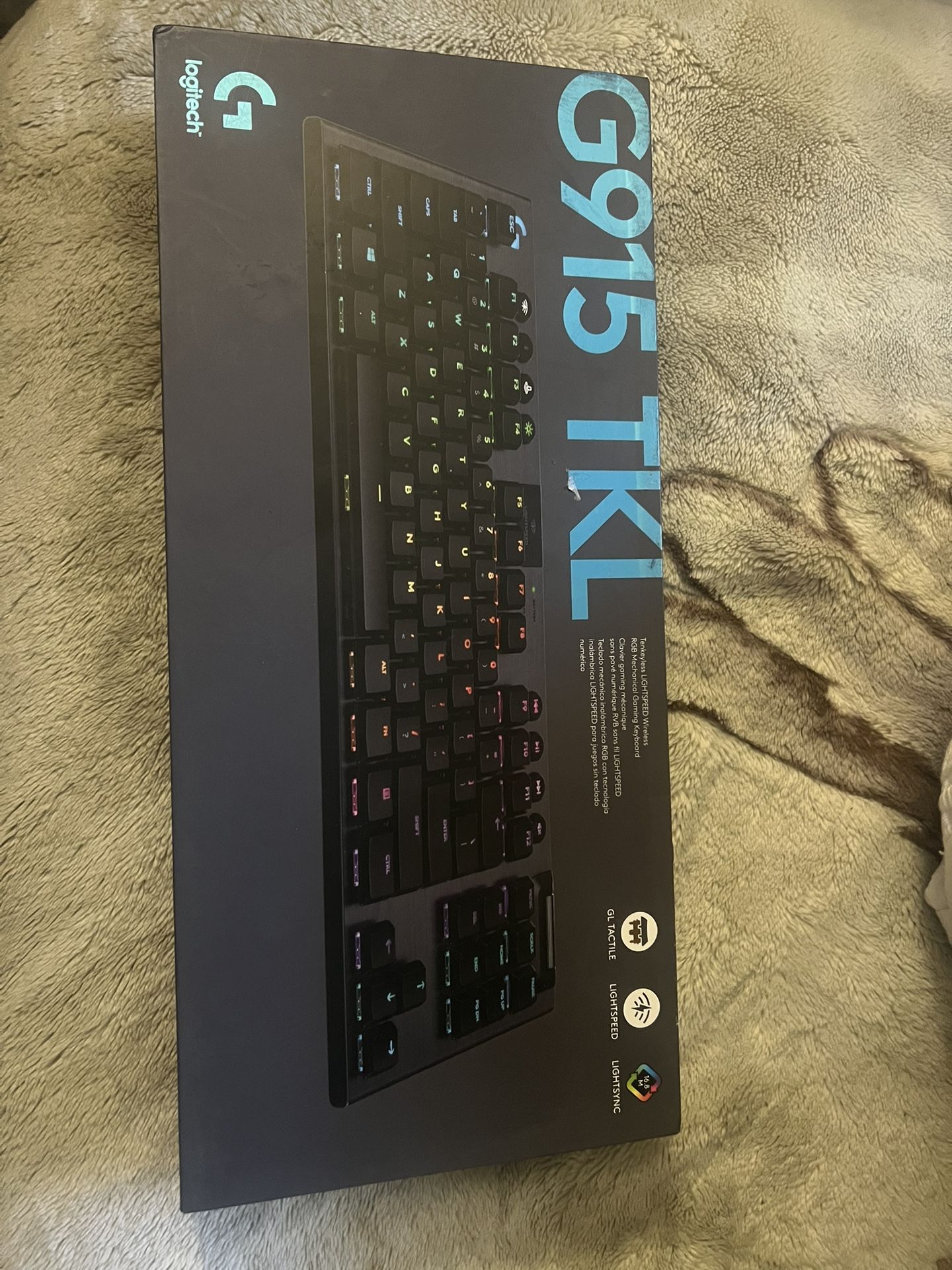 Logitech G915 Mechanical Keyboard