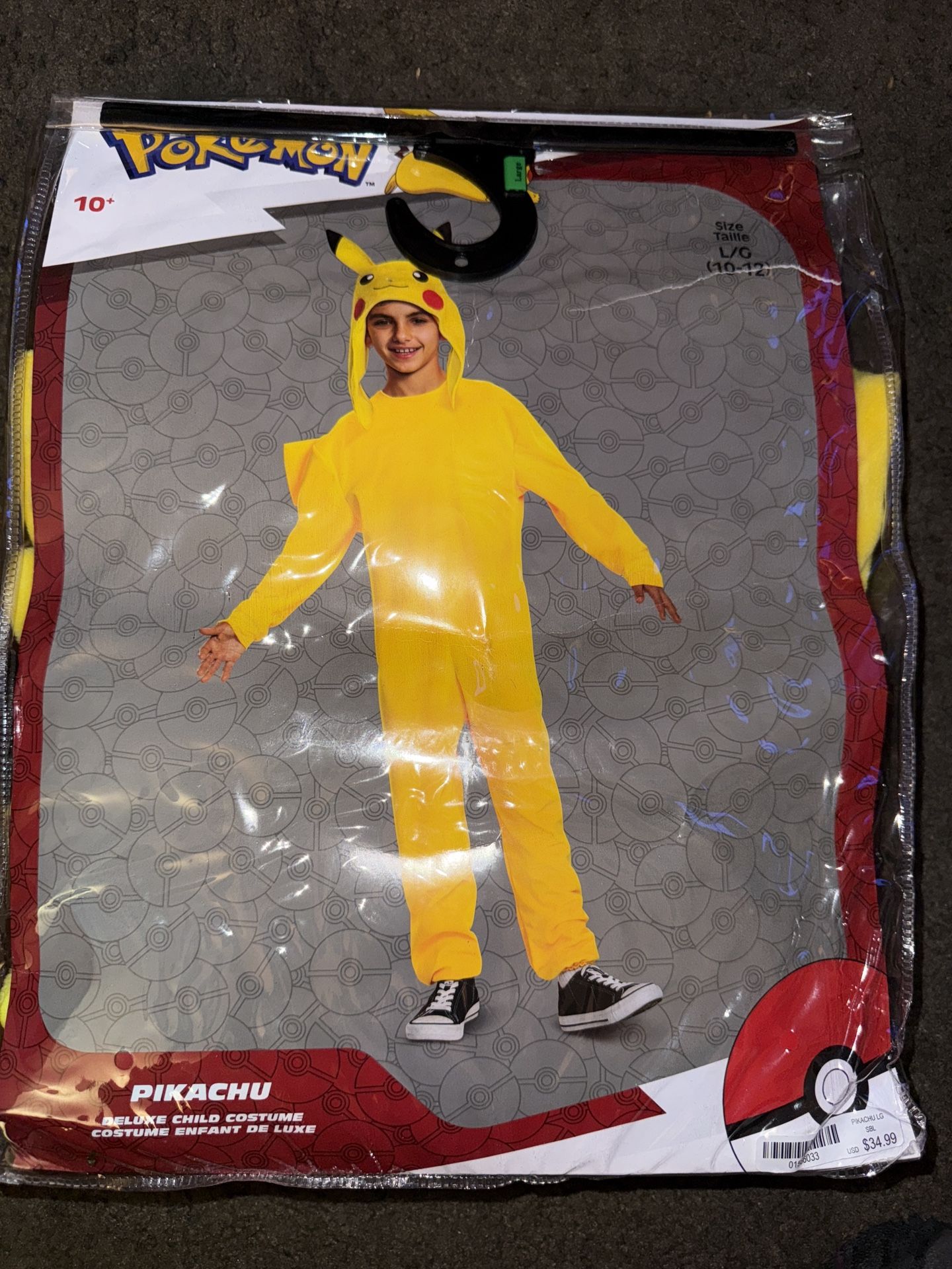 Pikachu Halloween Costume