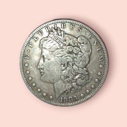 1883 (E) MORGAN SILVER COLLECTIBLE COIN