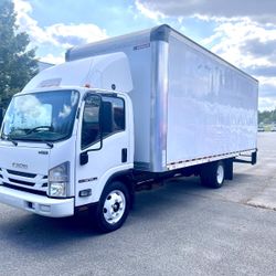 2021 ISUZU NPR-HD 22' BOX TRUCK WARRANTY INCLUDED