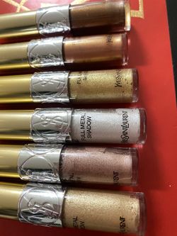 YsL full metal shadow cream