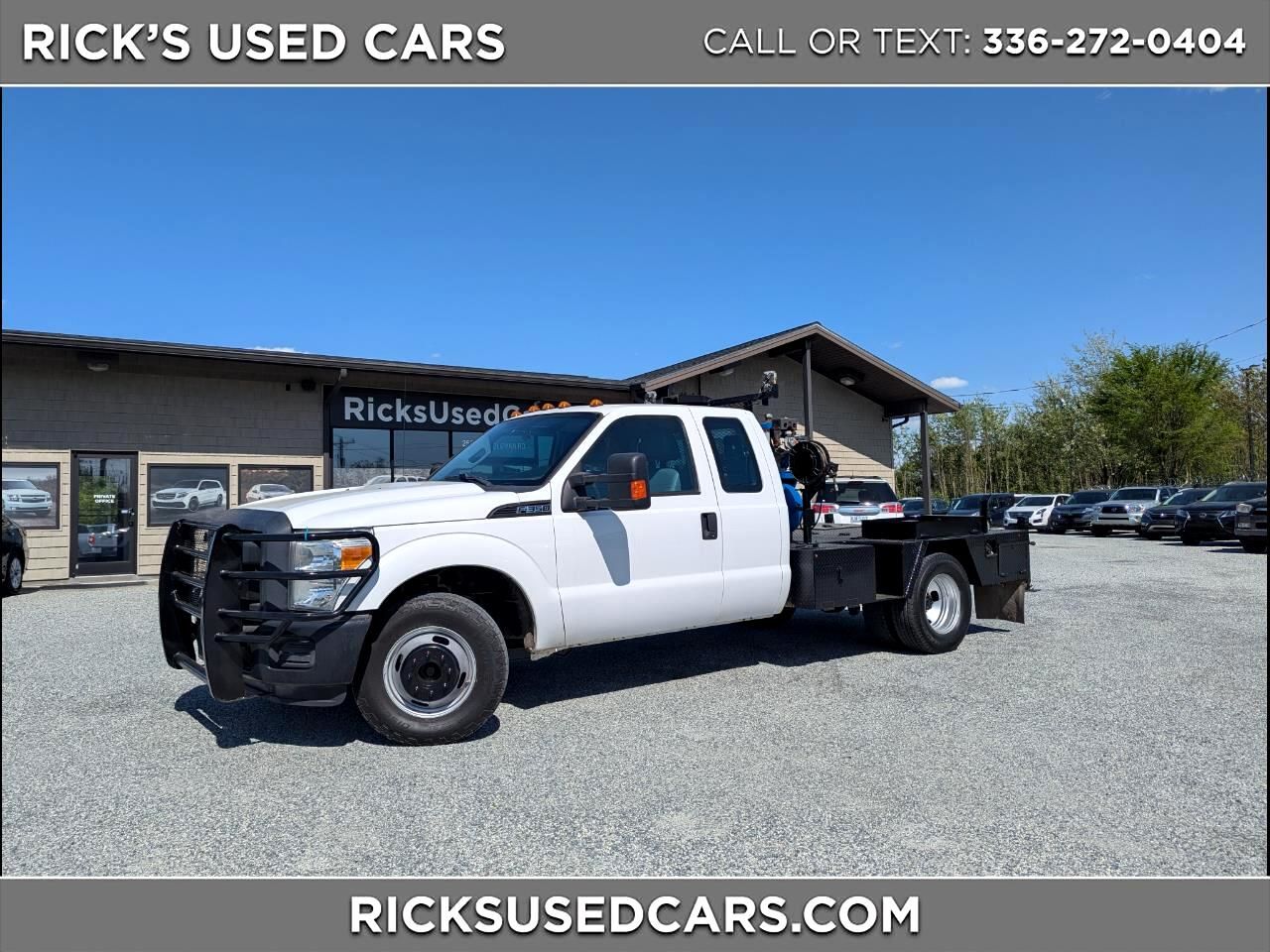 2012 Ford F-350 SD