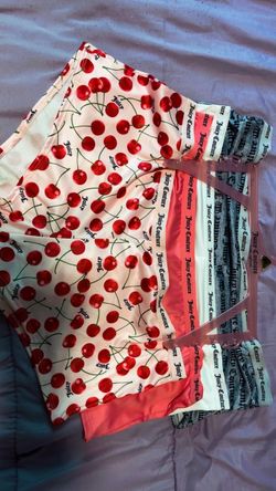 Plus size juicy couture underwear