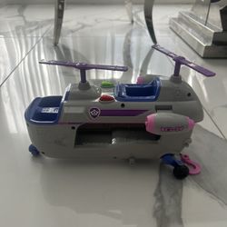 paw patrol “sky” airplane 